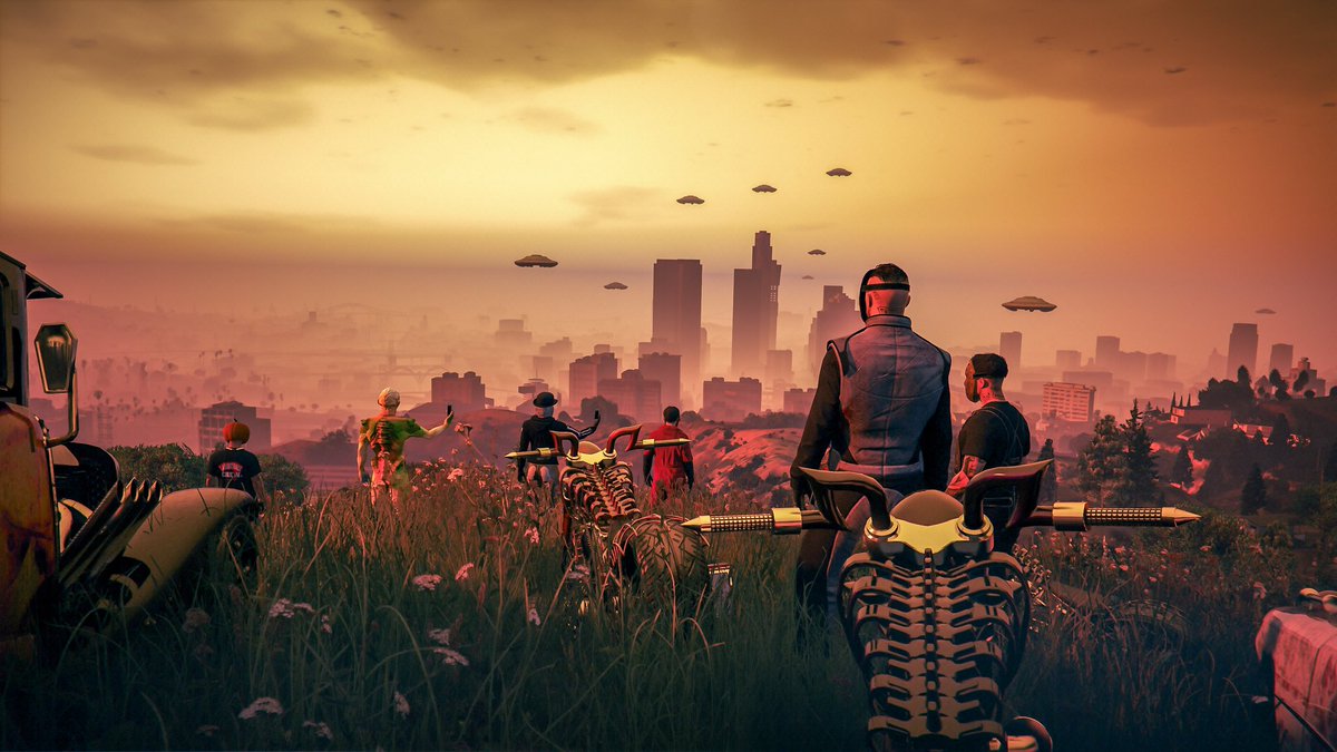 zaidk_43's tweet image. Halloween party ππΈ
#RockstarGames
#RockstarEditor
#GTA5 #GTAOnline
#PlayStation
#VirtualPhotography
#GANGSTANCE #STAYDOP
@RockstarGames @gangstancecrew