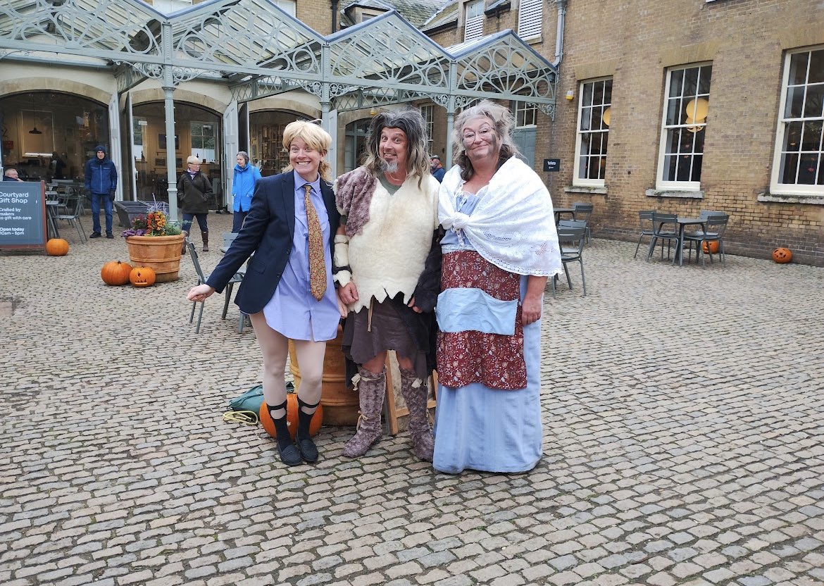 Lucy šŖšŗš (@_loobylou72) on Twitter photo Homemade in honour of #ghostsbbcuk we would have had a Pat Butcher as well but he fancied a lie inā¦ā¦. Fellow fans identified by the reactions. <a href="/parkrunUK/">parkrun UK</a> <a href="/holkhamparkrun/">Holkham parkrun</a> <a href="/HolkhamEstate/">Holkham</a> Halloween fancy dress. <a href="/simonfarnaby/">simon farnaby</a> @realmatbaynton <a href="/benwillbond/">benji</a> Homemade in honour of #ghostsbbcuk we would have had a Pat Butcher as well but he fancied a lie inā¦ā¦. Fellow fans identified by the reactions. <a href="/parkrunUK/">parkrun UK</a> <a href="/holkhamparkrun/">Holkham parkrun</a> <a href="/HolkhamEstate/">Holkham</a> Halloween fancy dress. <a href="/simonfarnaby/">simon farnaby</a> @realmatbaynton <a href="/benwillbond/">benji</a>