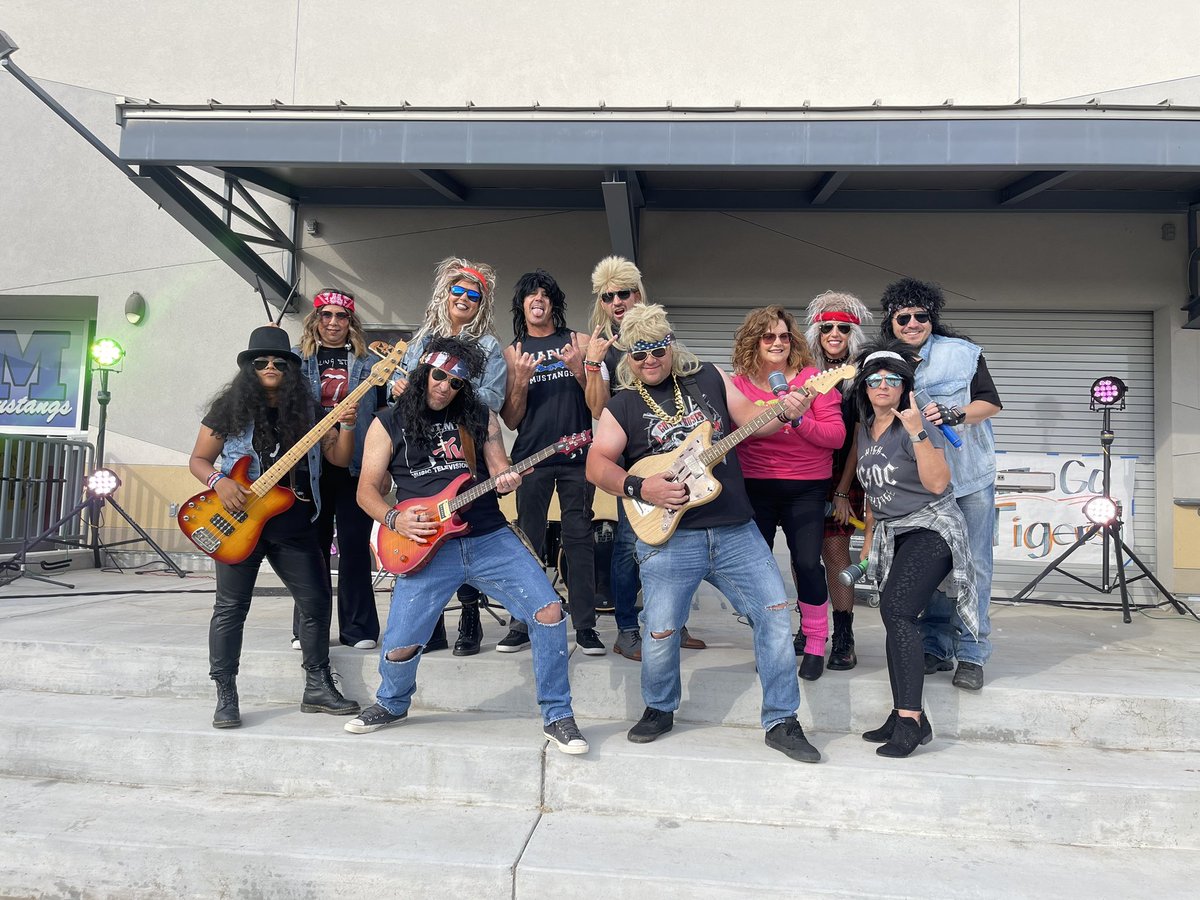 What an awesome week at Maple!  Our annual parade was a hit and the band rocked it 🤘
It was also the 90th straight year of the Shafter and Wasco High rivalry week!