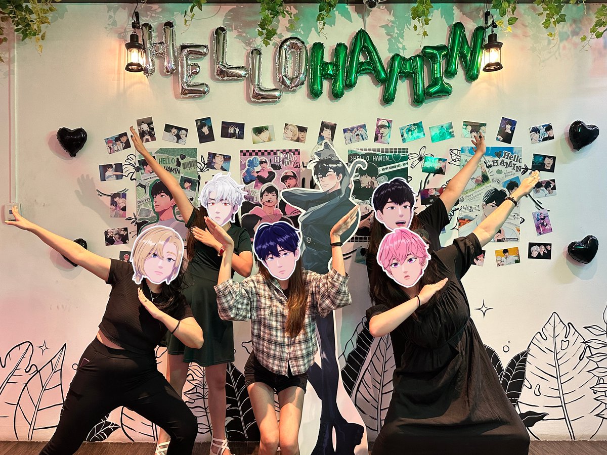 PeullitySG's tweet photo. << #HelloHamin ๐โโฌ๐ค >>
The admins & manpower team would like to thank everyone who came to the event! We hope that you all enjoyed yourselves as much as we did!
A special thank you to our contributors and cafe staff as well for making this possible! ๐ค
Till next time PLLIs~ ๐ https://t.co/uRPLNJ6f8Z