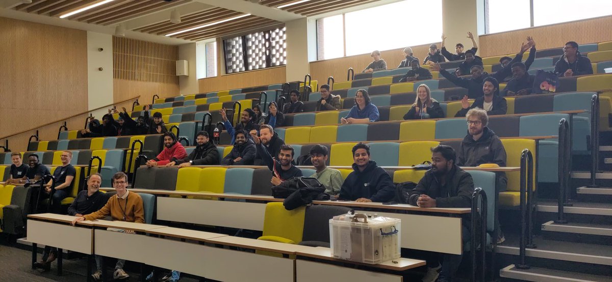 NTU Department of Computer Science (@ntucomputersci) on Twitter photo That’s a wrap at the 1st #HackADuck2023 Hackathon! Some very tired students at our closing ceremony. Thanks to you all for participating and our fantastic sponsors for getting involved!
<a href="/CapitalOne/">Capital One</a>
<a href="/nextofficial/">Next</a>
<a href="/BootsUK/">Boots</a>
<a href="/Experian/">Experian</a>
<a href="/TrentUni/">Nottingham Trent University</a> That’s a wrap at the 1st #HackADuck2023 Hackathon! Some very tired students at our closing ceremony. Thanks to you all for participating and our fantastic sponsors for getting involved!
<a href="/CapitalOne/">Capital One</a>
<a href="/nextofficial/">Next</a>
<a href="/BootsUK/">Boots</a>
<a href="/Experian/">Experian</a>
<a href="/TrentUni/">Nottingham Trent University</a>
