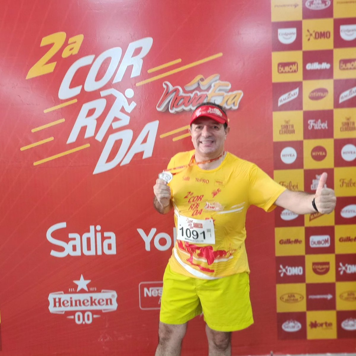 MarceloSalum's tweet photo. Nada pode ser por acaso, até fazer parte do circuito de corridas, hoje faz parte deste novo momento de REINVENTAR a busca do equilibrio físico e mental. https://t.co/x2giLv5M7j