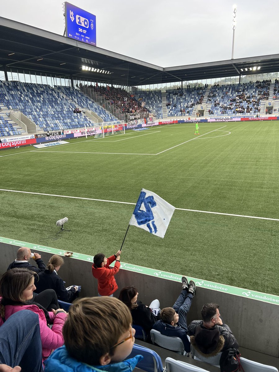 #lsfcb #allezlausanne 🔵⚪️ <a href="/lausanne_sport/">FC Lausanne-Sport</a>