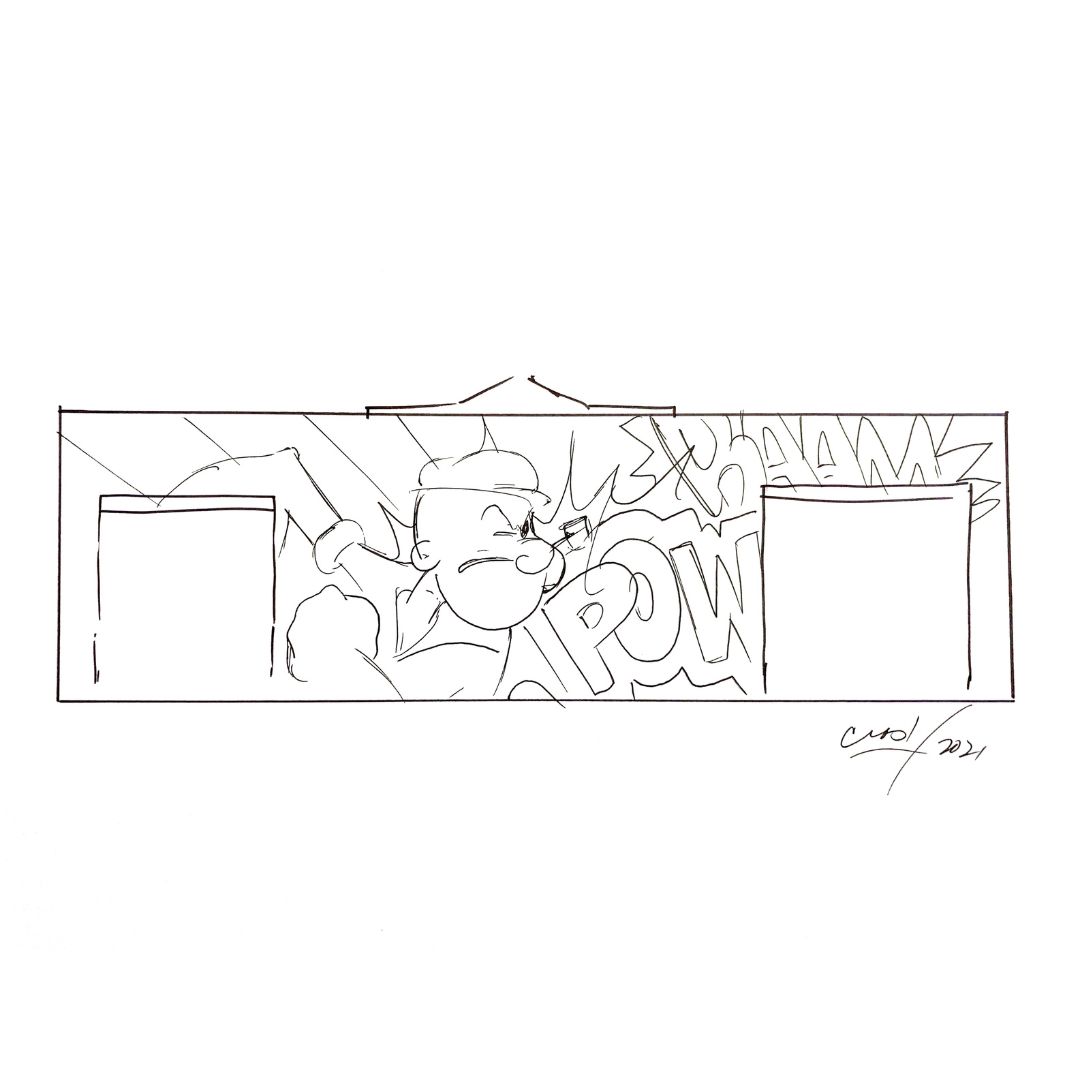 DoyleNewYork's tweet photo. We had the honor of working with Bronx-born legend, CRASH, in creating our '80s NYC sale logo. He sparked the graffiti movement in 1980, and graced us with two unique murals that he created for our Hayloft and Bronx warehouses. 

#doylenewyork #CRASH #graffitiartist #80sNYC https://t.co/pmrjLjOPir