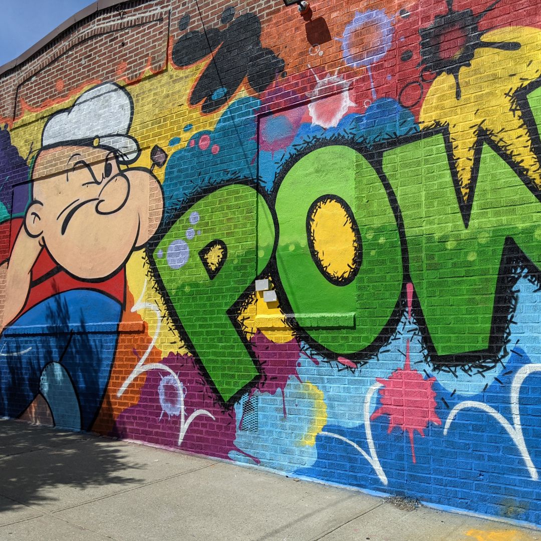 DoyleNewYork's tweet photo. We had the honor of working with Bronx-born legend, CRASH, in creating our '80s NYC sale logo. He sparked the graffiti movement in 1980, and graced us with two unique murals that he created for our Hayloft and Bronx warehouses. 

#doylenewyork #CRASH #graffitiartist #80sNYC https://t.co/pmrjLjOPir