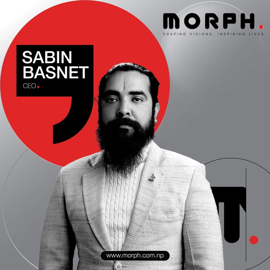MorphMag's tweet photo. Sabin Basnet
CEO.

“Morph” represents a transformative process, to showcase the ever-changing nature of creativity, pushing boundaries and redefining artistic expressions.

“Morph” is a photography-based premium magazine for all the lovers of arts. 

#Morph #Morphing #Magazine https://t.co/e1QY3LklCt