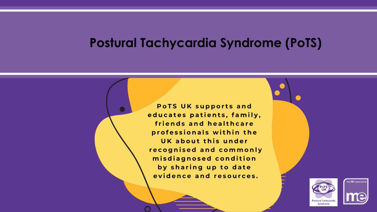 MEAssociation's tweet photo. #PosturalTachycardiaSyndrome ( #PoTS ) can be a life-altering and debilitating health condition.

For information &amp; support, please visit the @UKPoTS website:

https://t.co/tBObZOWVkh

#MECFS #MyalgicE #MyalgicEncephalomyelitis #LongCovid #PoTSAwareness2023 #MEAssociation #PoTSUK https://t.co/LzOph8YRNw