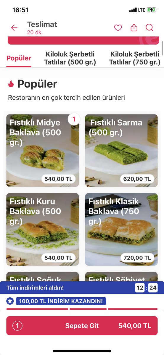 ulkerirem's tweet photo. Şimdi yemeksepetinin joker uygulaması ile aynı ürünleri daha pahalıya satarak bizleri nasıl dolandırdığını kanıtlayalım. @yemeksepeti https://t.co/eYGATIXiJB