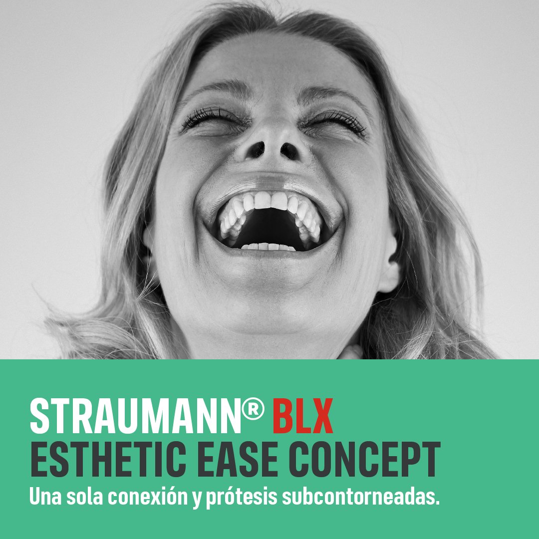 StraumannES's tweet image. Nuestra conexión TorcFit™ te garantiza alta estabilidad incluso en diámetros reducidos, minimizando las probabilidades de infiltración bacteriana.

#Straumann #implantesdentales #implantologia #inmediatez #flujodigital #blx