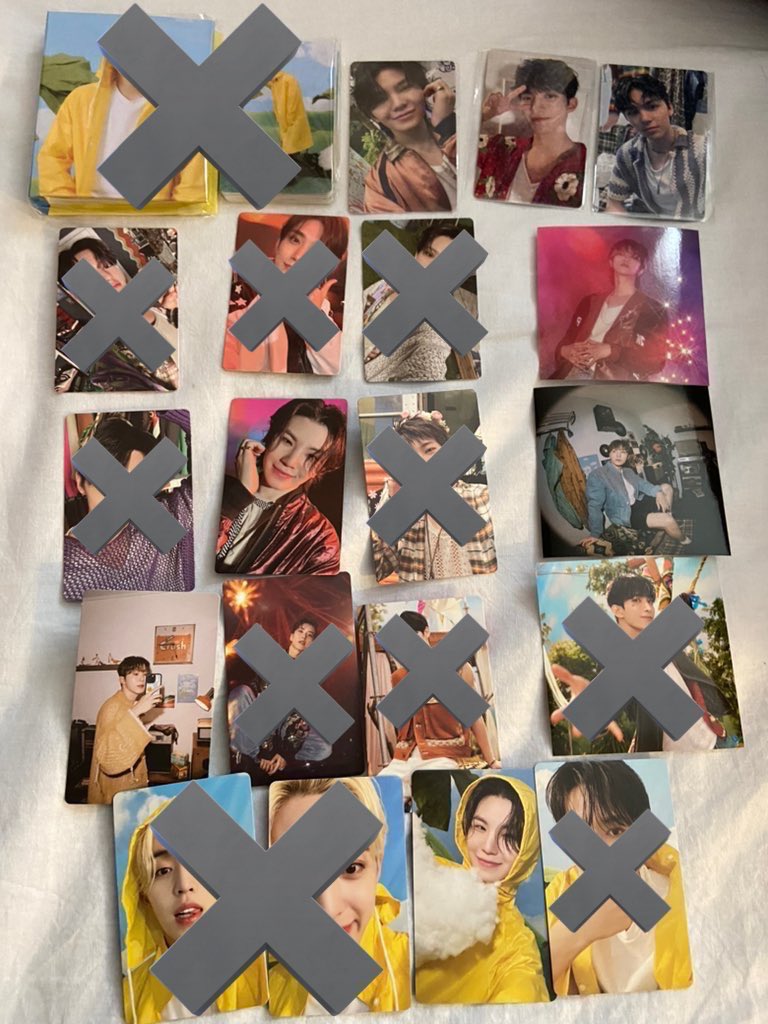 ryu_t6's tweet photo. SEVENTEEN heaven トレカ 交換 特典 カラット盤 通常盤 weverse 

【譲】ウジ ドギョム THE8 バーノン スングァン
　　　又はシリアル

【求】エスクプス スンチョル　💖>無印
　　　ミニカード⇄シリアル✖️

お心当たりありましたらご連絡お願いいたします。
#セブチ交換 #SEVENTEEN https://t.co/e2hlB5lJnk