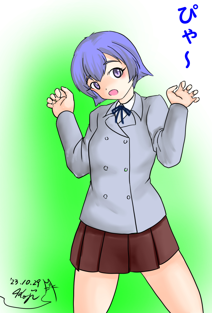 hbkoji's tweet photo. #艦これ版深夜の真剣お絵描き60分一本勝負 #艦これ版真剣お絵描き60分一本勝負_20231029
#酒匂
秋なので https://t.co/bTKJ835Jfz