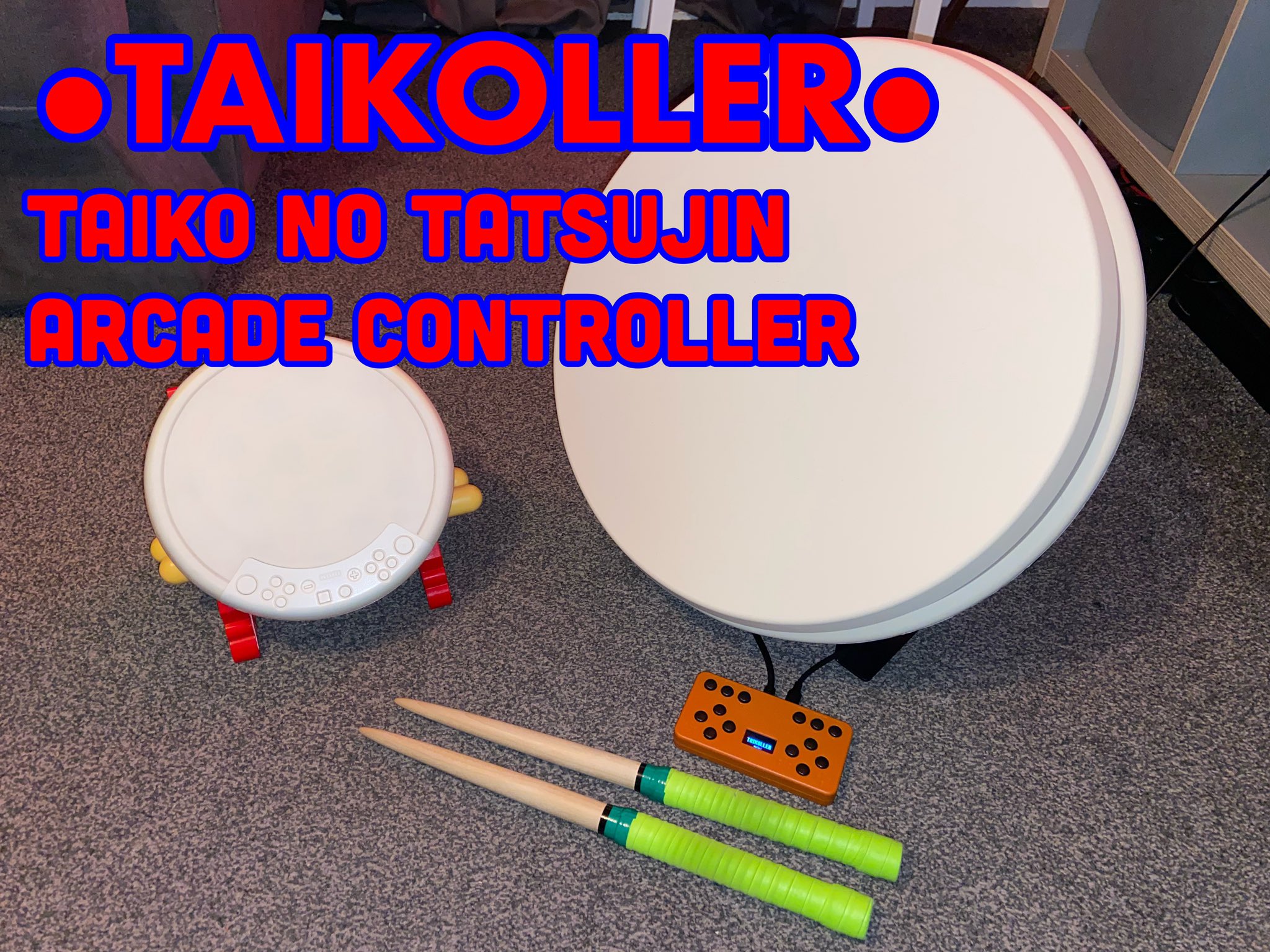 新品未使用 Taikoller 新品未使用 タイコーラー TAIKOLLER DJ-DAO 太鼓