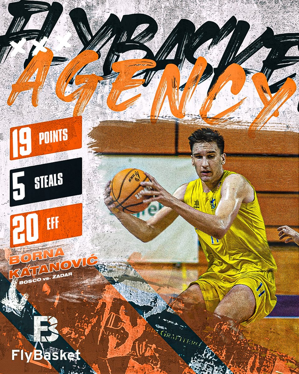 16-year-old Borna Katanović had a terrific game against <a href="/ABA_League/">AdmiralBet ABA League</a> squad <a href="/kkzadar/">KK Zadar</a> 🔥👏

#FlyBasket