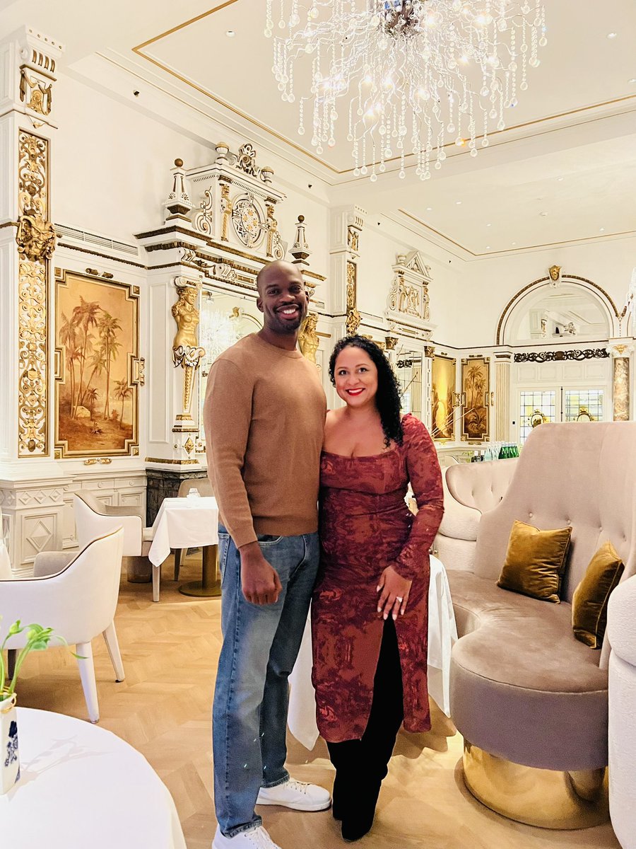 🔱 Dinner at <a href="/TheWhiteRoomAl/">The White Room</a> was a beautiful culinary journey 🔱 #TheBarnetts #Amsterdam #Michelin #Netherlands #FitCorpCouple #Love