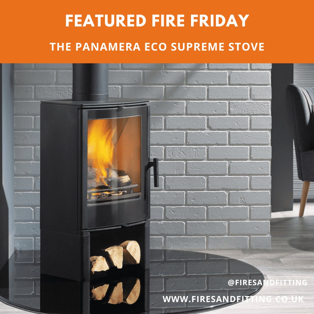 firesandfitting's tweet image. 🔥 Feature Fire Friday - Panamera Eco Supreme Stove 🔥

🔥 Multi Fuel
🌡️ 4.9kW
🌿 84% Efficiency
🏭 Top/Rear Flue

 W: 409mm H: 704mm D: 286mm  

☎️ 0116 276 9491 / firesandfitting.co.uk/stoves/panamer…

#FeatureFire #EcoStove #HomeUpgrade #LeicesterLiving