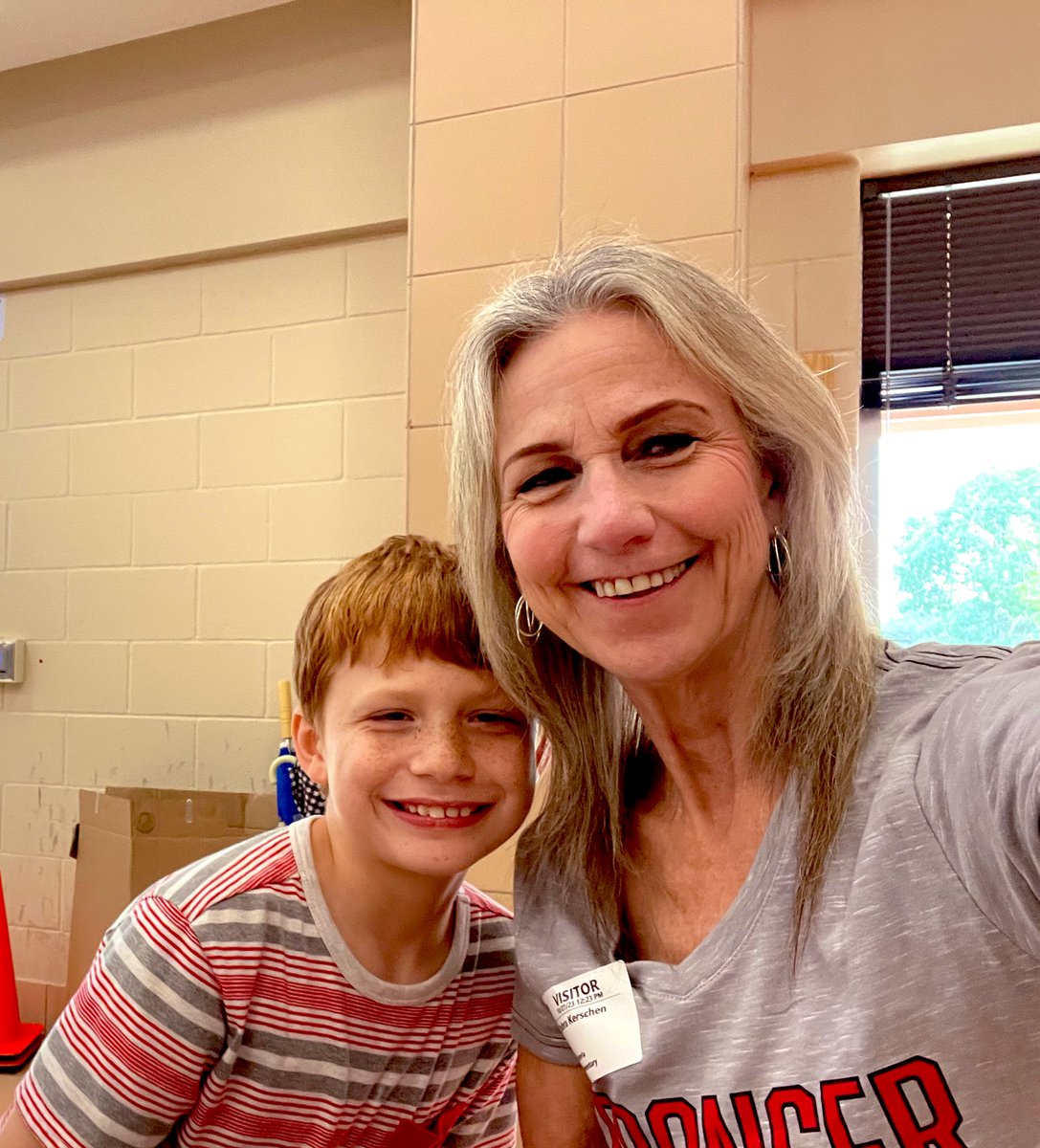 Having lunch with my favorite guy!