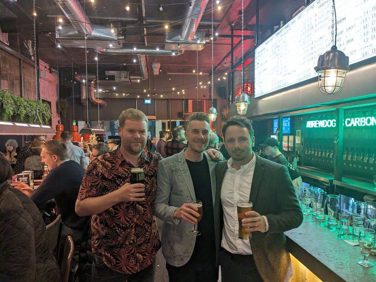 Few beers in bath last night😀