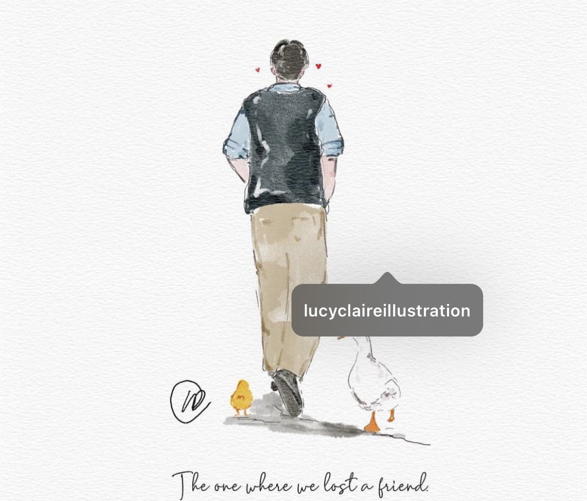 🥺💔 #friends #Chandler