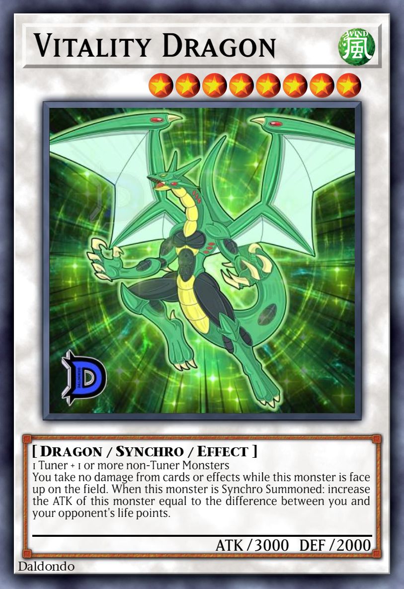 Haven't uploaded a pic on here in maybe like a year. Felt really unmotivated to do so, but here's me testing the water so to speak. This is a pic of my #yugioh #oc Vance Victor. He is the rival to Yulaw Hyugo, my other OC. His ace monster is Vitality Dragon.