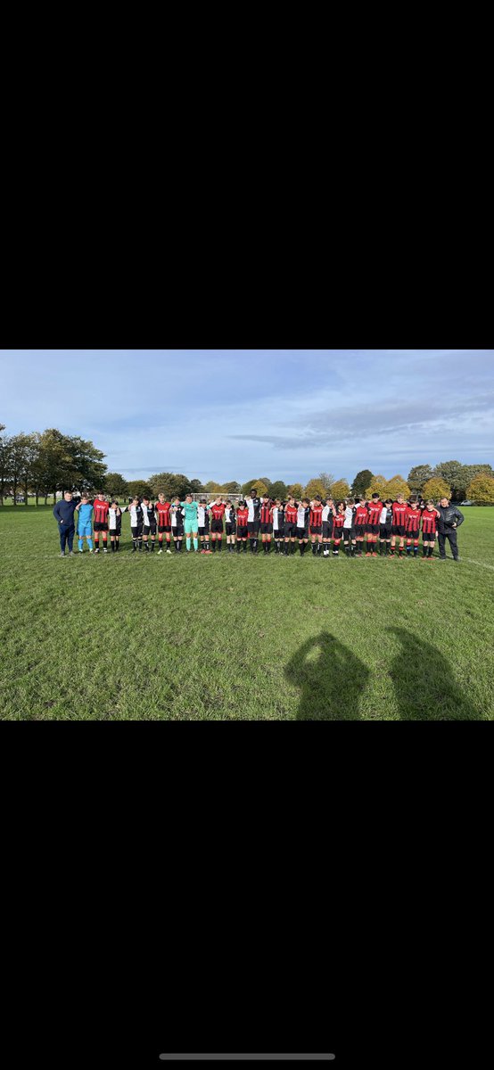 Great to see our friends at Farmers show their solidarity today for one of our players, Jack Grego that has just found out he has leukaemia ❤️❤️