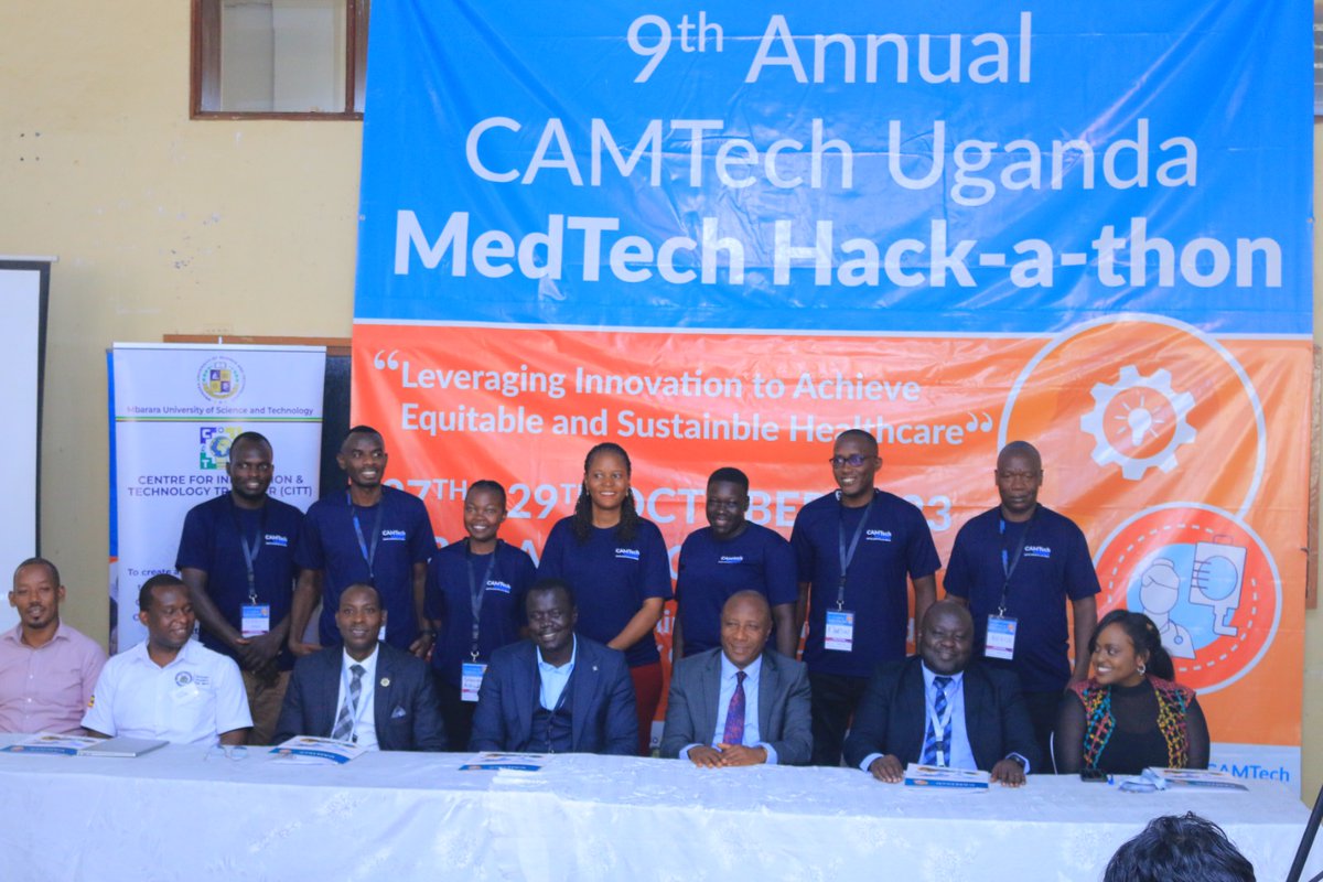 CharolFhidhel's tweet photo. @MbararaUST @NITAUganda1 @MGHSpringboard @MGH_CCCSEW @MoICT_Ug @CamtechUganda Organisers;  

Putting my two 👏🏿 for the team behind this great occasion. Extending utmost gratitude to you and your hard work. Your dedication made this event a success. You're the true meaning of teamwork!

Thank you!
#EquitableHealthacareHack https://t.co/bf7oXSotEe