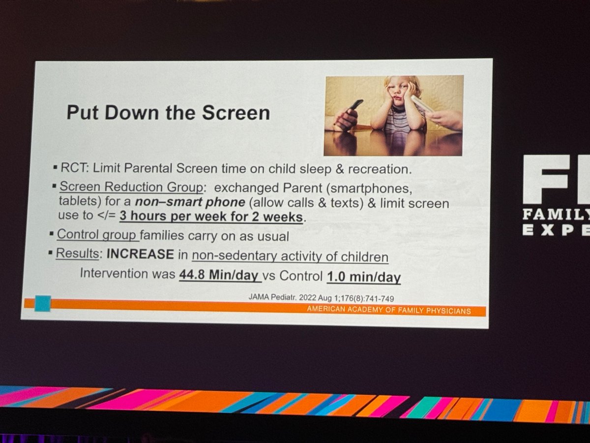 Please 🙏🏽 put your screens down. It’s good for you and your kids 

#practicewhatwepreach 

#AAFPFMX