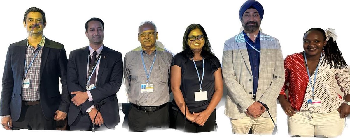 @harjeet11 @ICCCAD @IIED @SaleemulHuq @ActionAid @CANIntl @fossiltreaty @COP28_UAE @Gobeshona @UNFCCC @SatatSampada I met him in June this year in Bonn, a photo from our session in his memory.