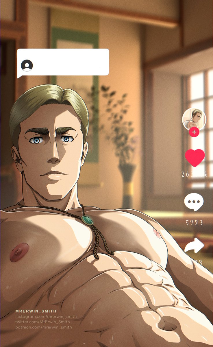 MrErwin__Smith's tweet photo. FANART Erwin Smith by me ✍️ 🔥

@MajorPectorali 
#ERWINSMITH #shingekinokyojin #attackontitan #進撃の巨人 #shingeki https://t.co/SzzBMtKSxk