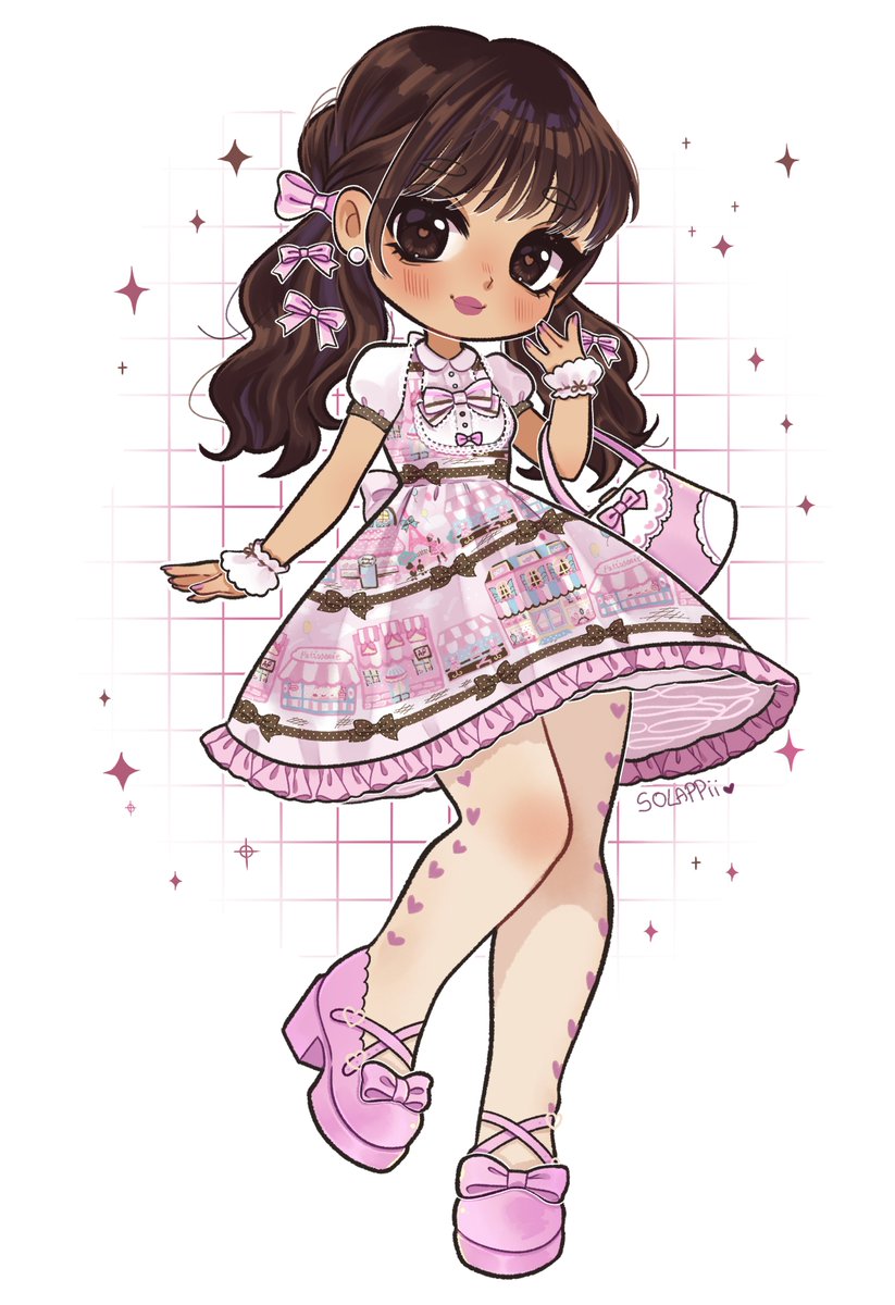 promenade de paris ♥

#eglfashion #lolitafashion #angelicpretty