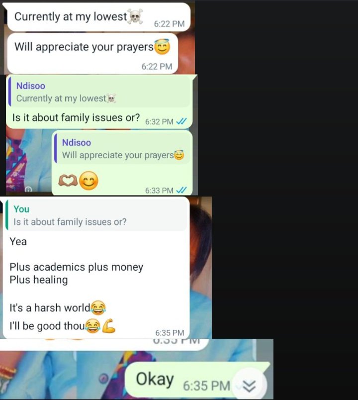 Goddie_Ke's tweet photo. One of the last conversations the Multimedia University student had with a friend before kujipeleka sayun💔 https://t.co/oSnJanDT7f