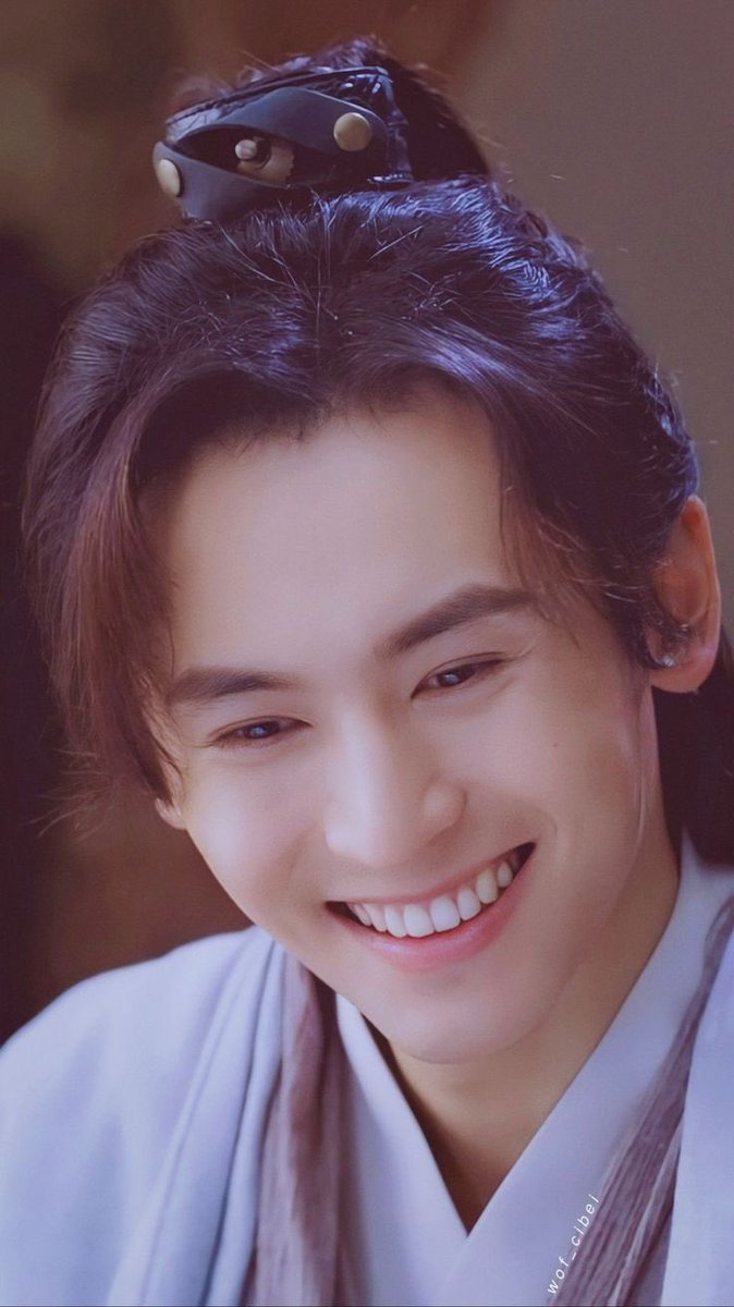 THIS IS #TheRealZhangZhehan 
NEVER EVER BE BROKEN