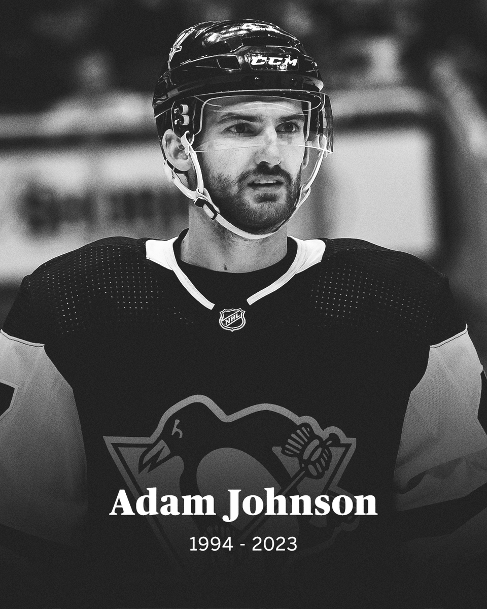 Former NHL player Adam Johnson died after a "freak accident" during his English team's game Saturday.

Officials stopped the Nottingham Panthers' game after Johnson was involved in a collision on the ice during the second period. He was 29. 

More: spr.ly/6011ui0V9