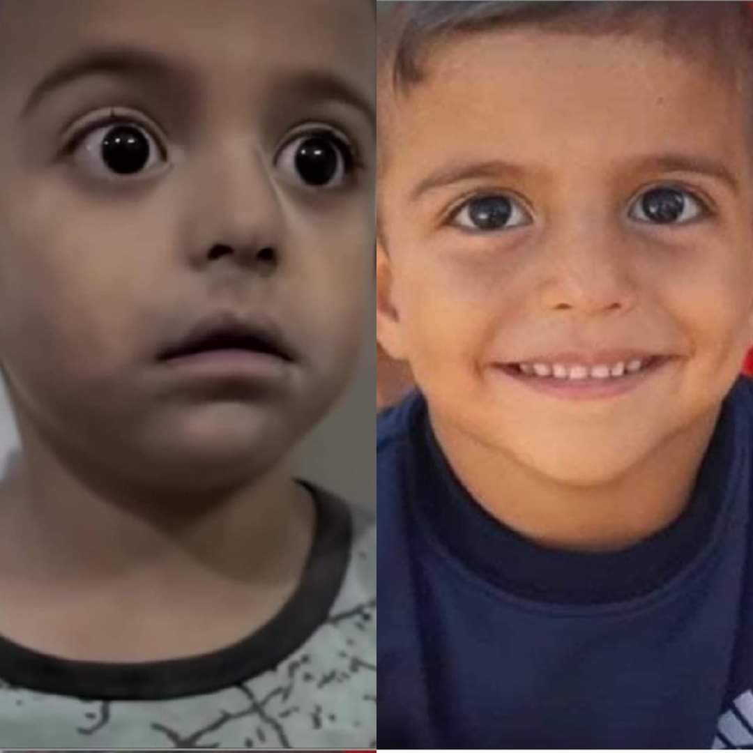 Korkudan titreyen görüntüsüyle içimizi yakan Filistinli çocuğun yüzünü güldürenlerden Allah razı olsun.

Çocuklar hep gülsün.
#BüyükFilistinMitingi 
#United4Palestine