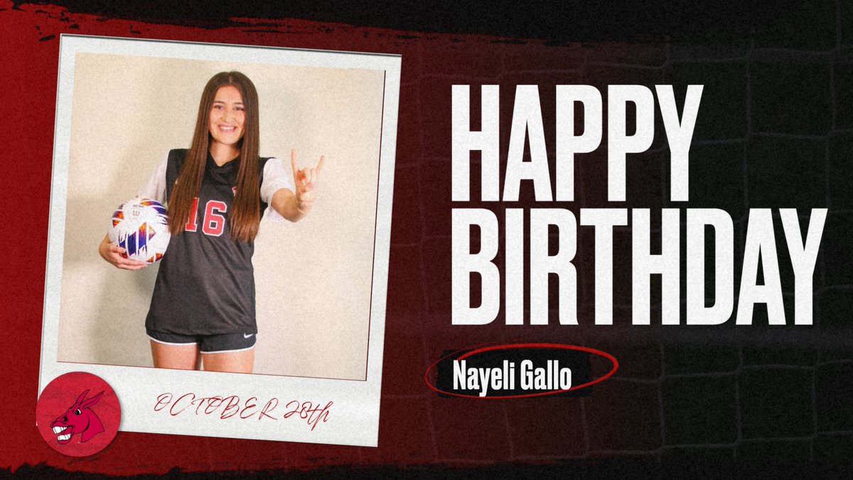 UCM_Soccer's tweet photo. Happy Birthday Nayeli https://t.co/hTeEUY51e3