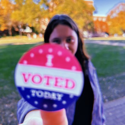 ecrobertson123's tweet photo. I’ve voted, have you? #voteblue https://t.co/PLSenD2L3d