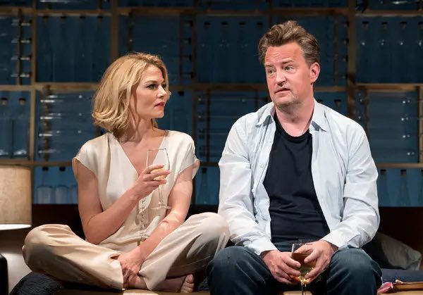 HeadlessActing's tweet photo. He’s left behind a beautiful legacy. #matthewperry #theendoflongings #perryhouse https://t.co/SAHfVFBsWs