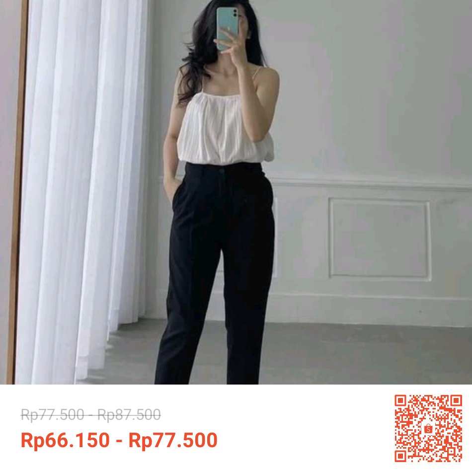MemetCozy's tweet photo. Temukan dan dapatkan TUKUKLAMBIY Ankle Pants BIG SIZE - Loose Pants for Petite Girls Ukuran Jumbo - Celana 7/8 Bahan Jatuh - Celana Kerja Wanita hanya Rp66.150 - Rp77.500 di Shopee sekarang juga! https://t.co/D43SmwypoA #ShopeeID https://t.co/hTzabaSh1G