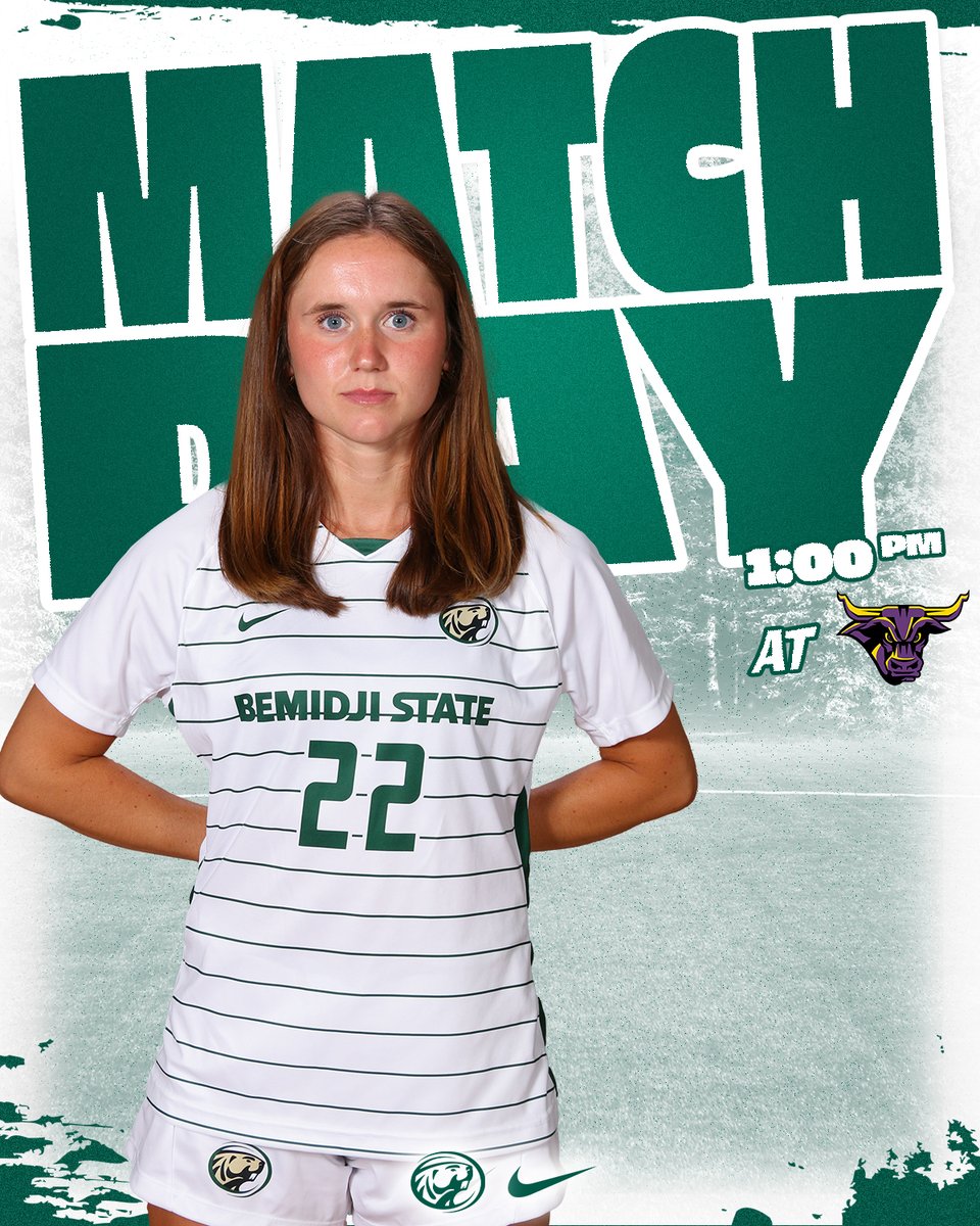 It's MATCH DAY IN MANKATO!!

🆚 (19) Minnesota State
⏰ 1 PM
🖥 NSICNetwork.com/bsubeavers

#GoBeavers #BeaverTerritory