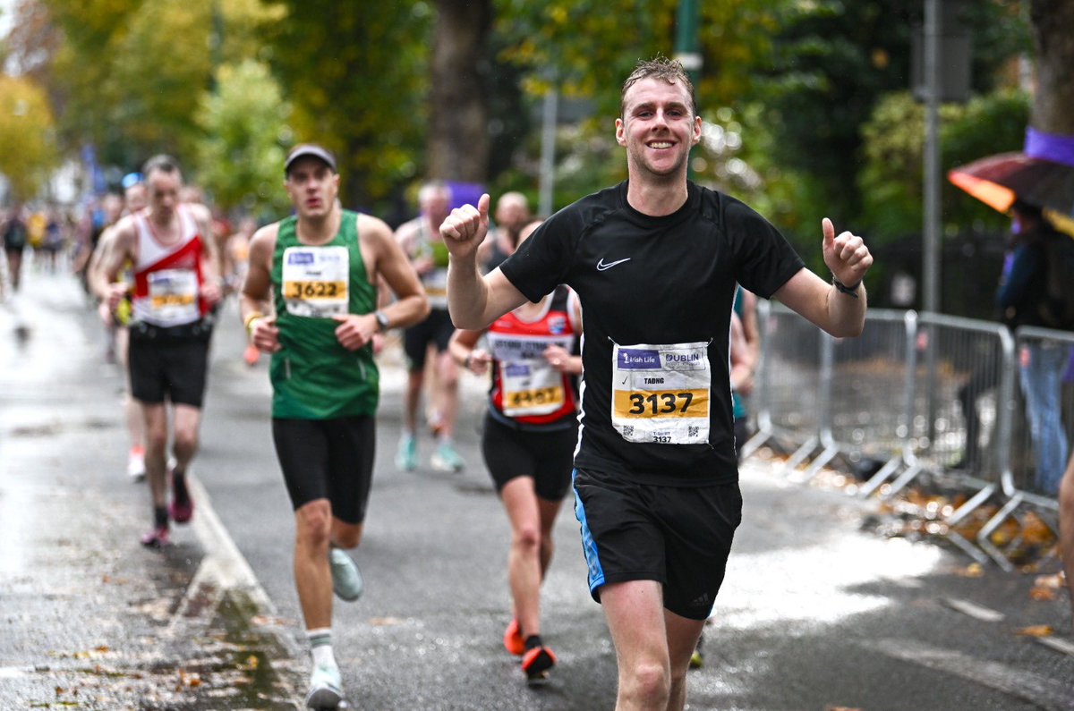 Irish Life Dublin Marathon tweet media