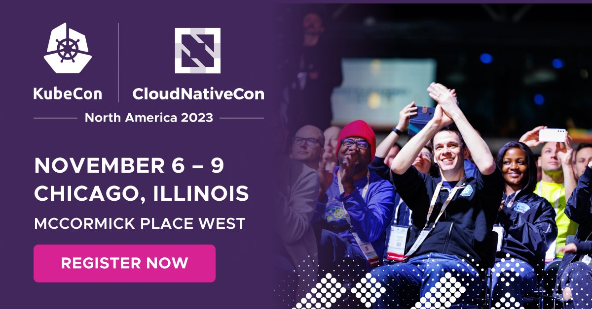 KubeCon + CloudNativeCon North America 2023 in Chicago, Illinois is coming up quick! Join the Cloud Native Computing Foundation’s flagship conference, where adopters and technologists from leading open source and cloud native communities gather from around the world to further…