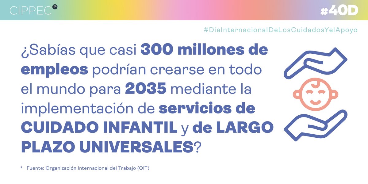 CIPPEC's tweet photo. 🤰 En el #DíaInternacionalDeLosCuidadosYelApoyo, desde #CIPPEC, junto a las organizaciones que conformamos #Care20, ofrecemos una serie de recomendaciones de políticas basadas en evidencia que buscan jerarquizar el cuidado en la agenda pública.
#CuidadosDeCalidad https://t.co/xTvgalGDQf
