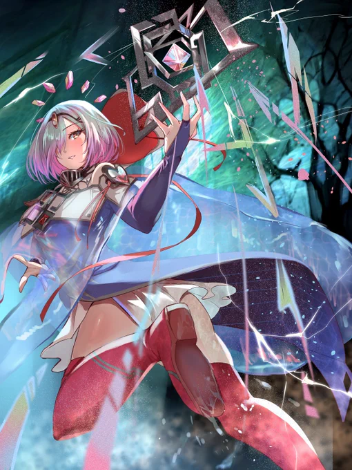 skeb納品しました.依頼者様,ありがとうございます!(FEHよりクワシル)#FEH 