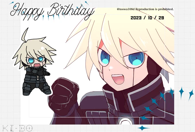 おめでとう〜  #キーボ生誕祭2023