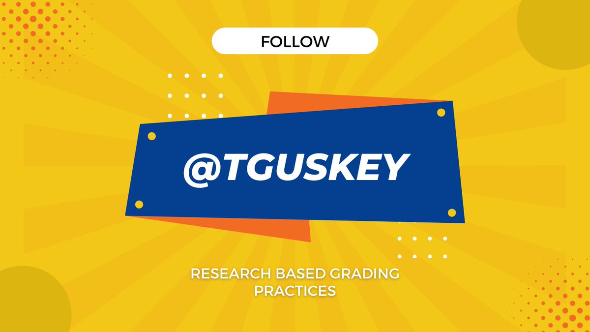 The most effective grading systems are based on clear learning objectives and provide feedback that helps students achieve those objectives. Thanks to @tguskey for his research on this topic. #grading #learningobjectives #feedback