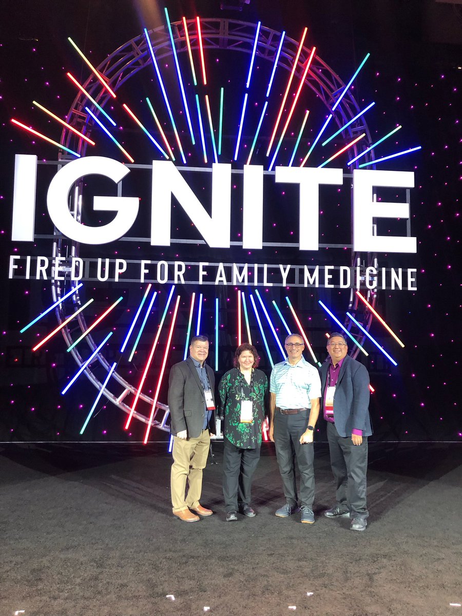 drmikesevilla's tweet photo. Was fun catching up with @dominof yesterday during his rehearsal for today’s Main Stage at #aafpfmx Always a great talk! @aafp @MikeMooreDO @DrLindaMD #FamilyMedicine #FamMedRocks #FMRevolution https://t.co/8B7TXWiNwD