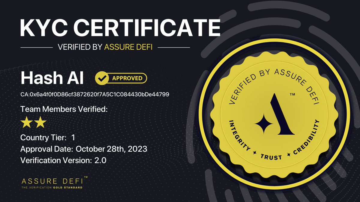 Hash AI (@HashAItoken) / Posts / X