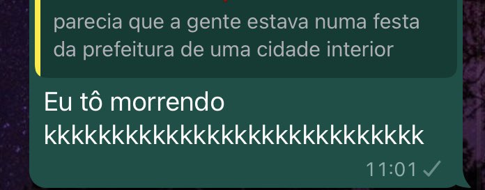 izaflocos's tweet photo. Castigo do monstro: meus amigos foram no FESTEJA só pelo show da @luisasonza e tiveram que aguentar sertanejo durante horas 😹😹😹 https://t.co/4kgWceAheM