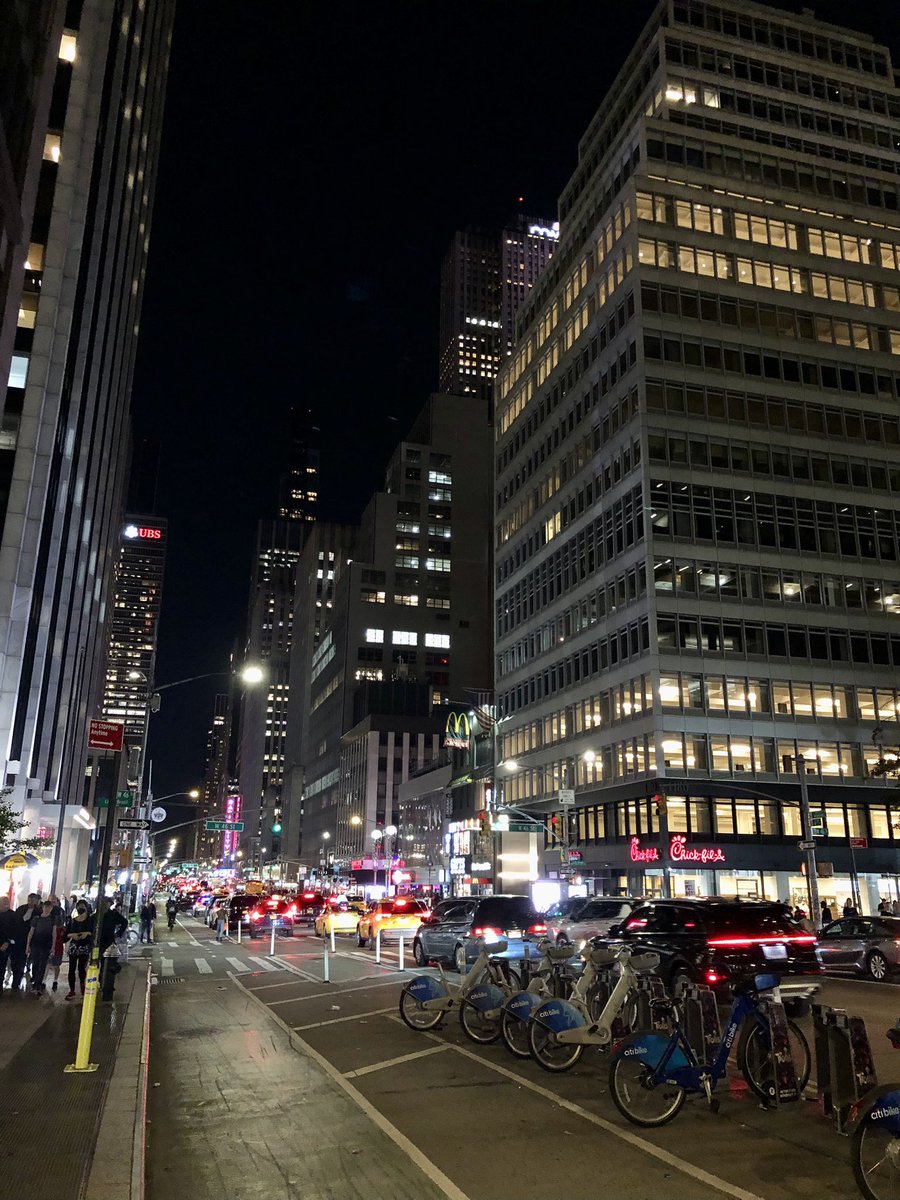 Vue « by night », c’est chouette aussi ! #NewYorkCity