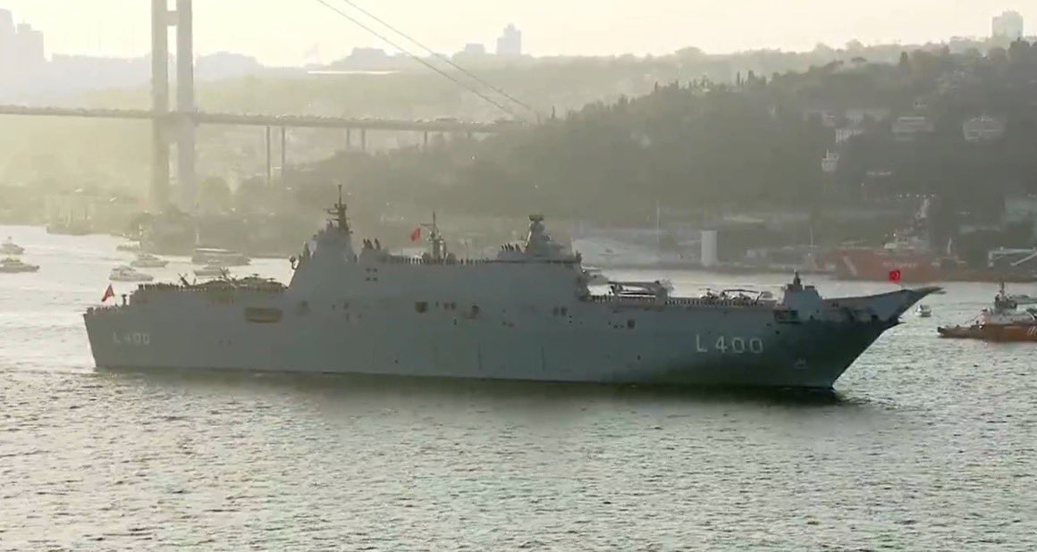 🇹🇷 100 yıl arayla İstanbul Boğazı:

İşgal gemileri / ŞANLI TÜRK DONANMASI