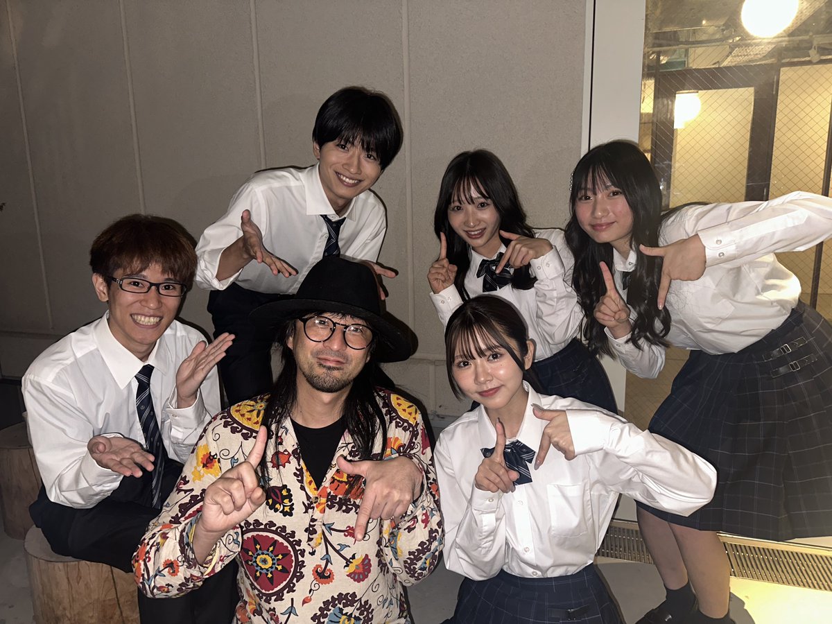 映画『ラスト17デー』舞台挨拶ありがとうございました🙌✨

明日も元気に上映させていただいております！

よかったらぜひこれからも『ラスト17デー』をよろしくお願いいたします📰✨

#ラスト17デー